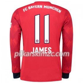 Koszulka Bayern Monachium James 11 Główna 2018-2019 - Koszulki Piłkarskie(L/S)
